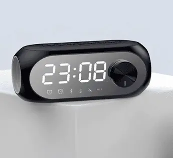 Radio Reloj Parlante Bluetooth
