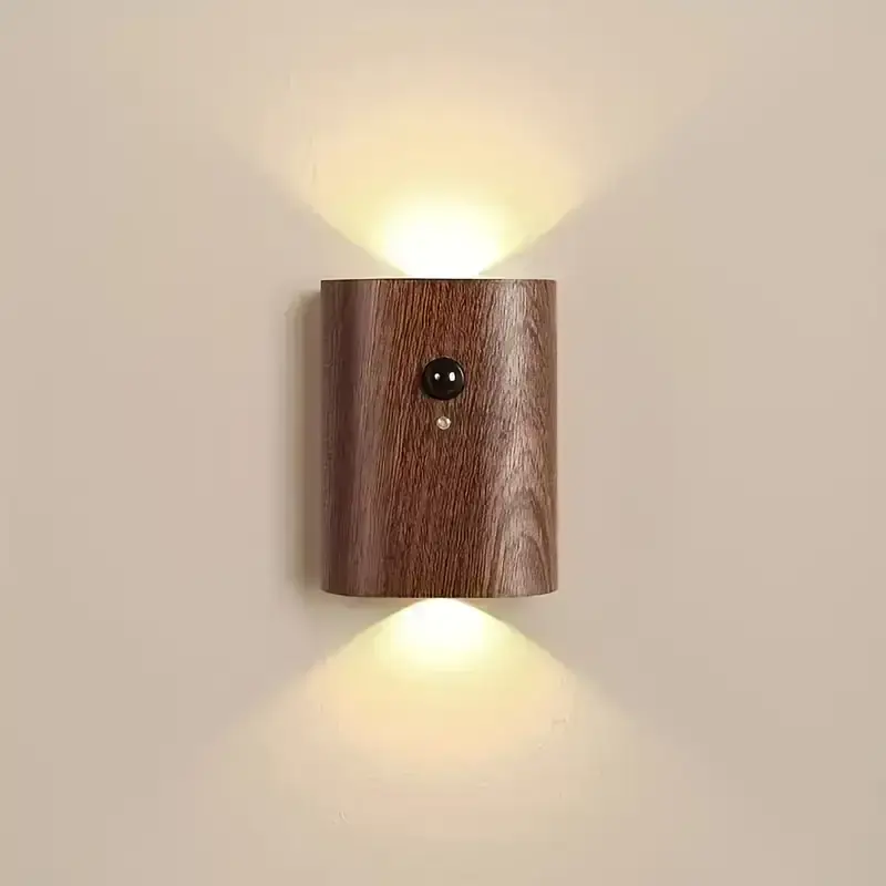 Lampara Nocturna de Pared con sensor