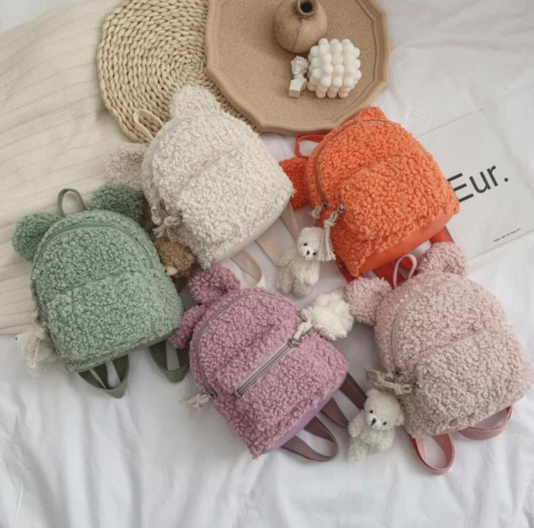 Mini mochila "Orejitas"