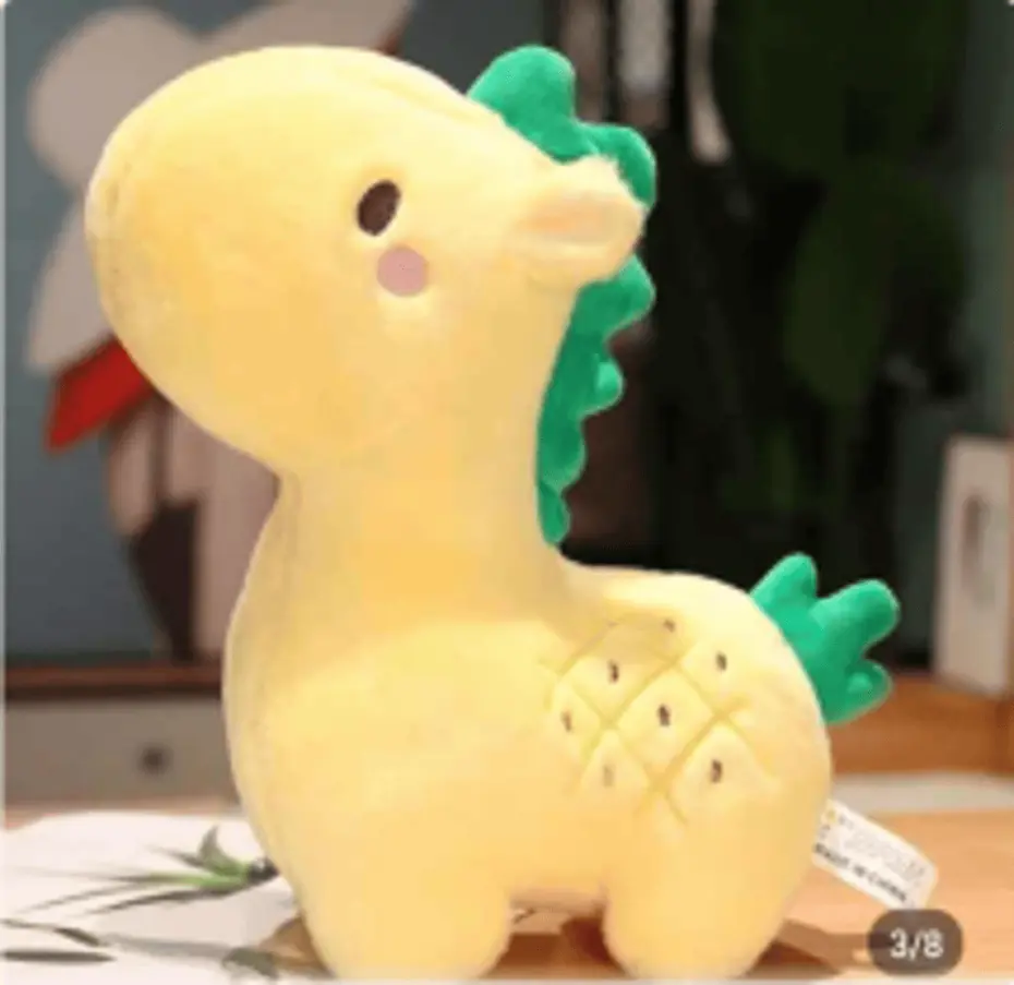 Peluche Pony Piña 70cm