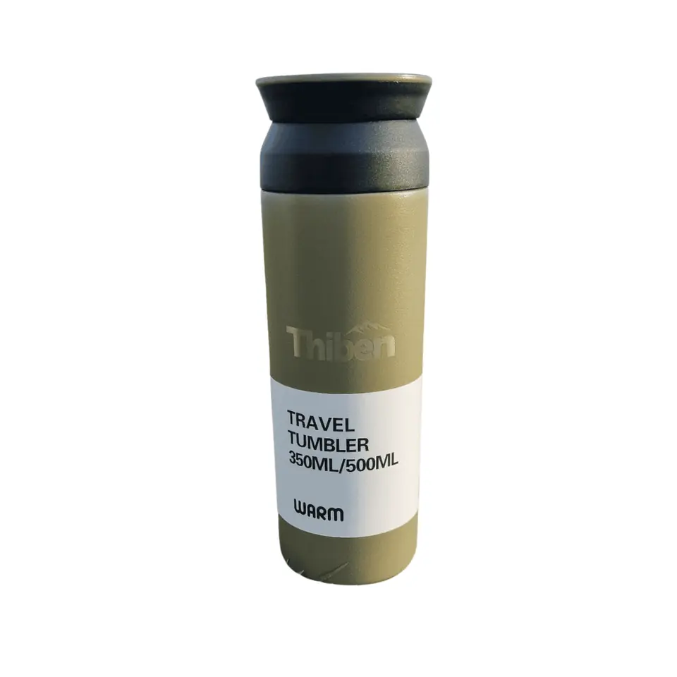 Termo Japones Thiben 500ml -Gris