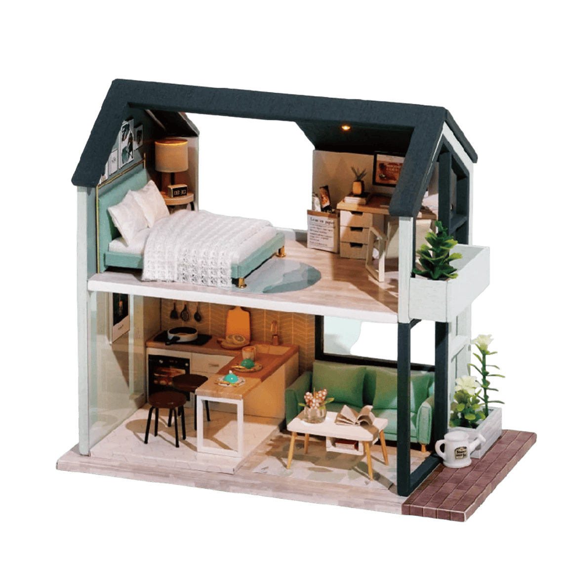 Mini Casa Tiempo De Paz