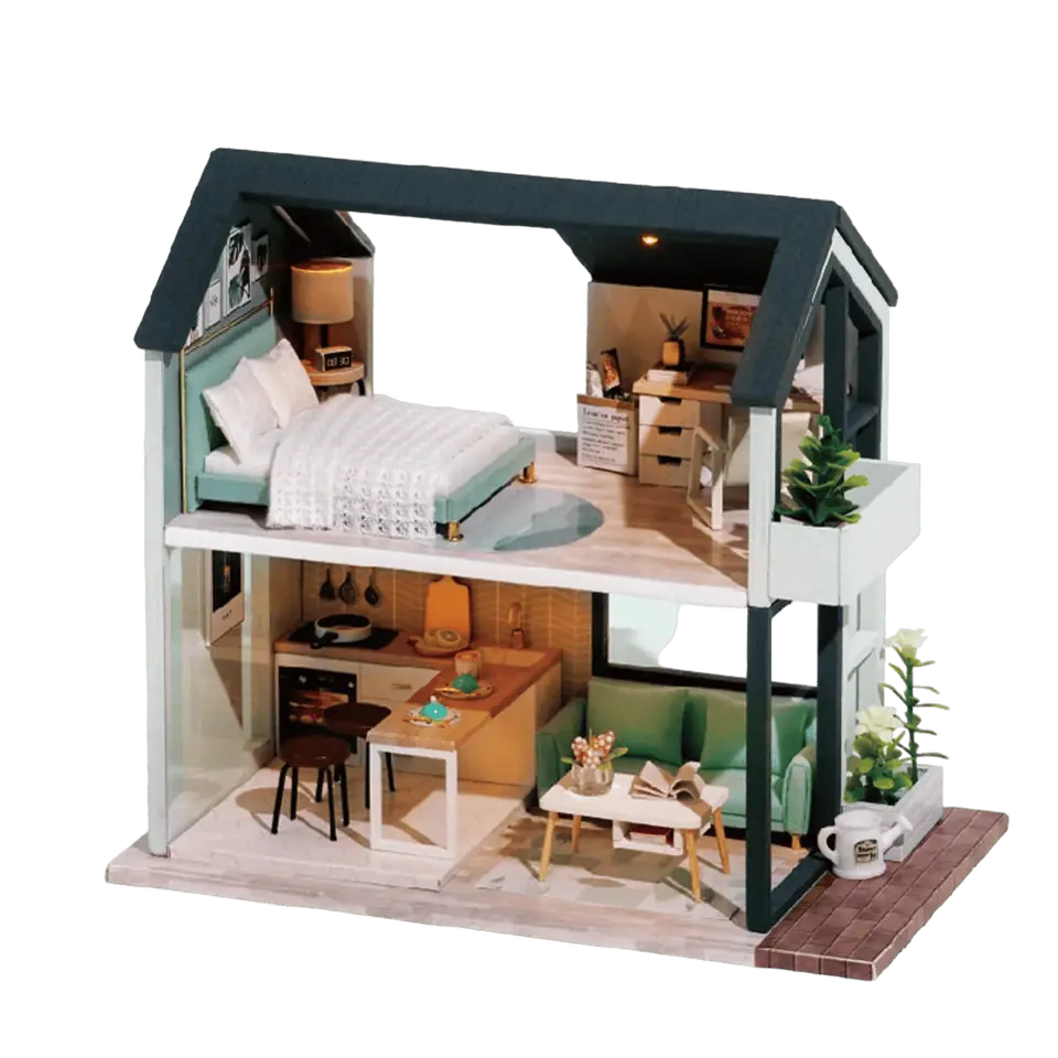 Mini Casa Tiempo De Paz