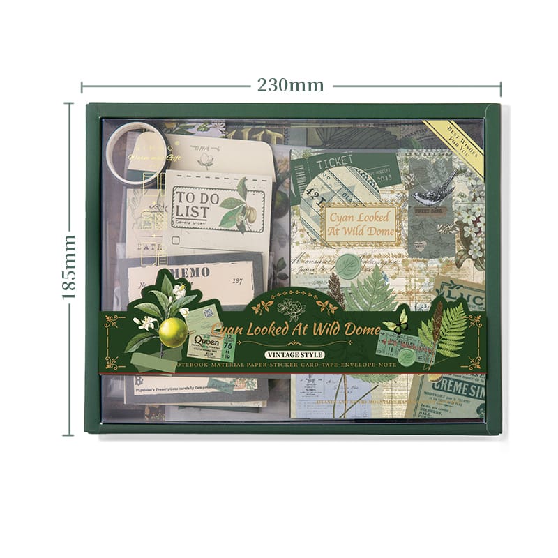 Set Scrapbooking "Naturaleza"