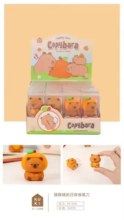 Sacapuntas Capibara