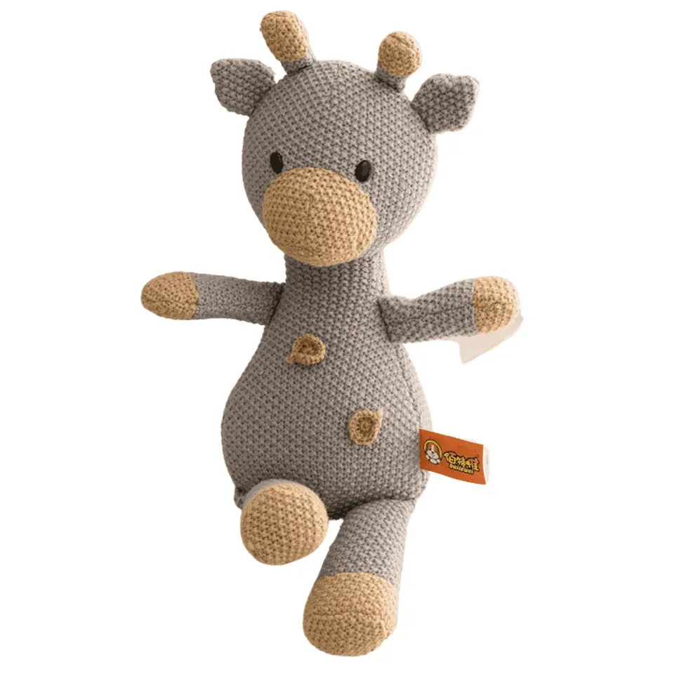 Cabra peluche crochet 35 cm
