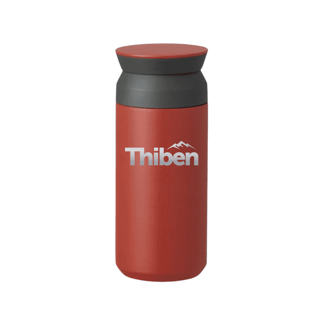 Termo Japones Thiben 500ml - Terracota