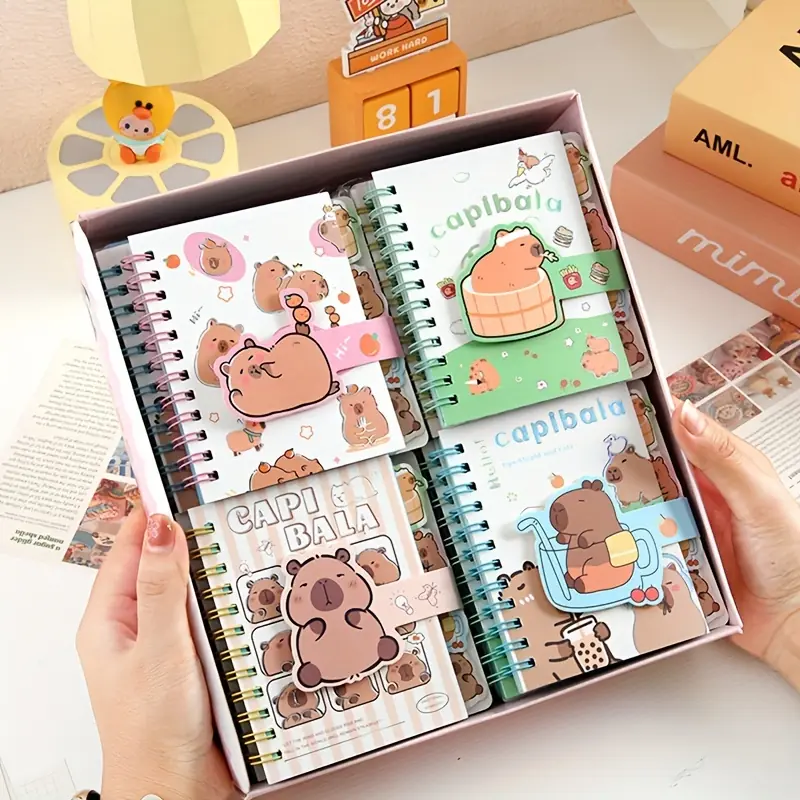 Mini Cuaderno de Anotaciones Capibara A7