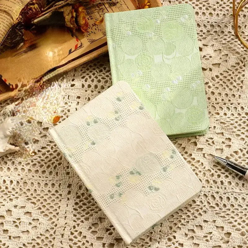 Cuaderno Tapa Dura Floral