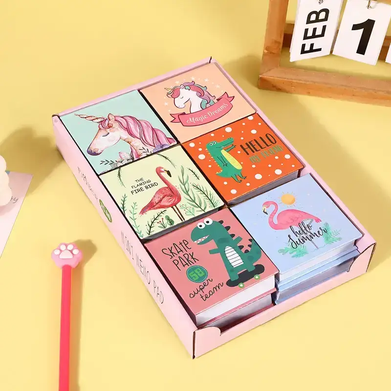 Mini Cuaderno Tapa Dura