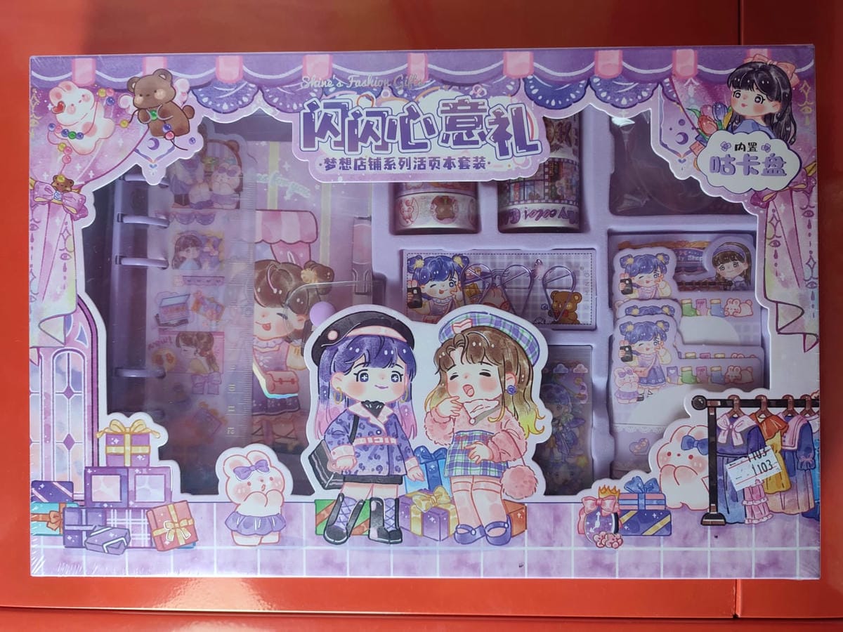 Set De Scrapbooking "Fashion Dream"