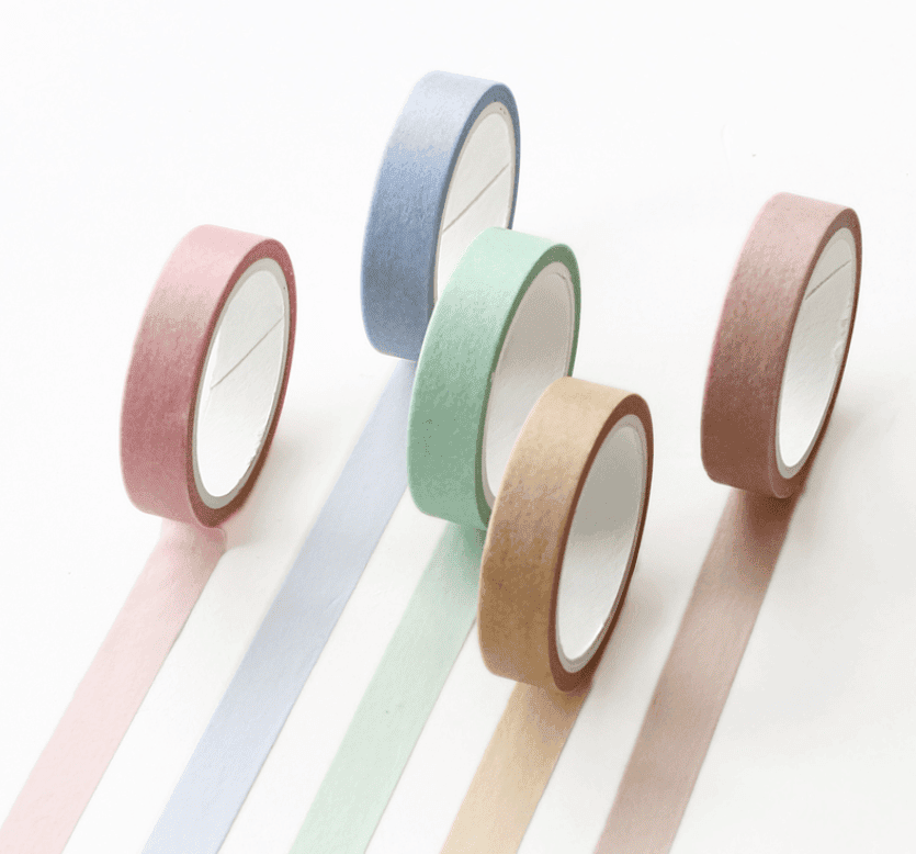 Set cinta x 5 unidades - Pastel