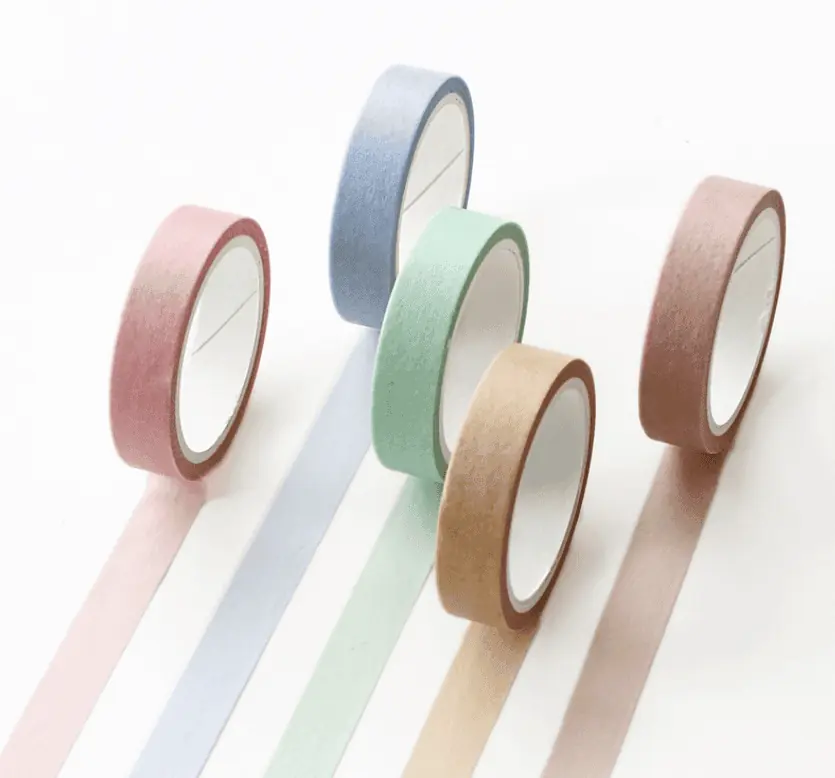 Set cinta x 5 unidades - Pastel