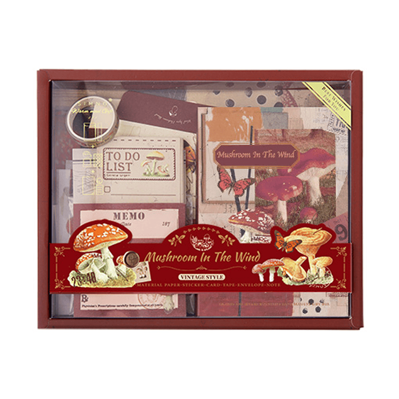 Set Scrapbooking "Honguitos"