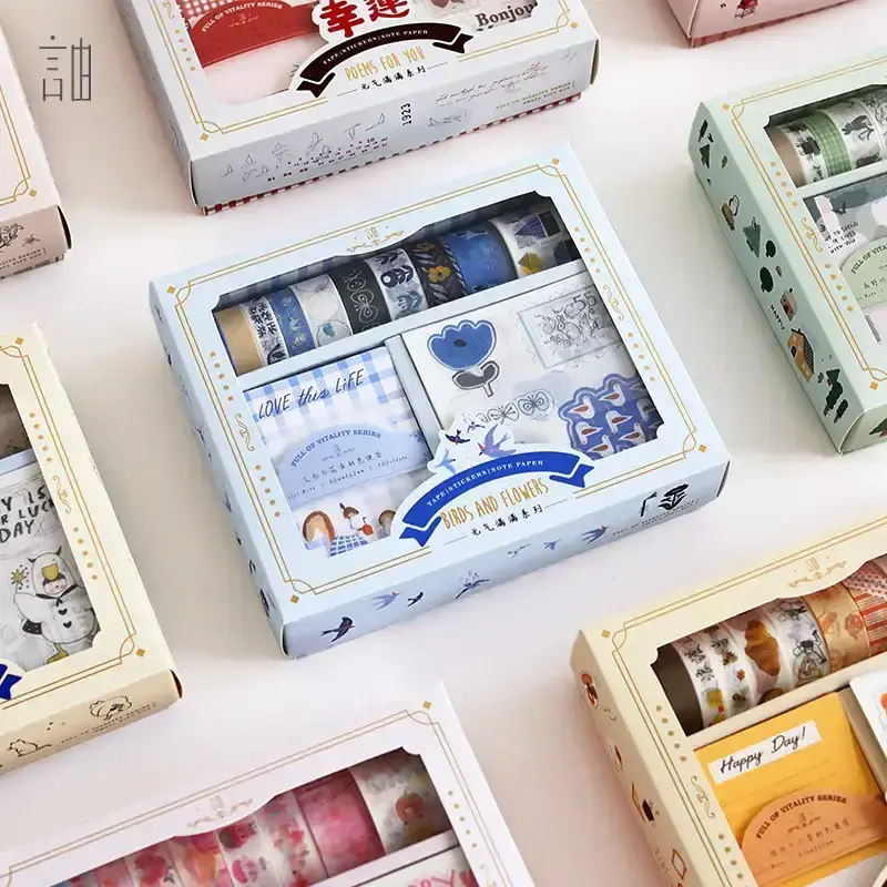 Set de scrapbooking mixto