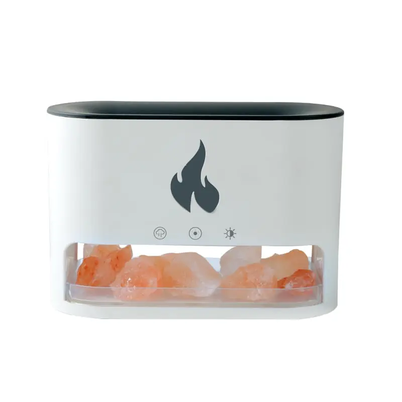 Purificador Aromatizador Vaporizador Humificador Difusor Luz Led Flama