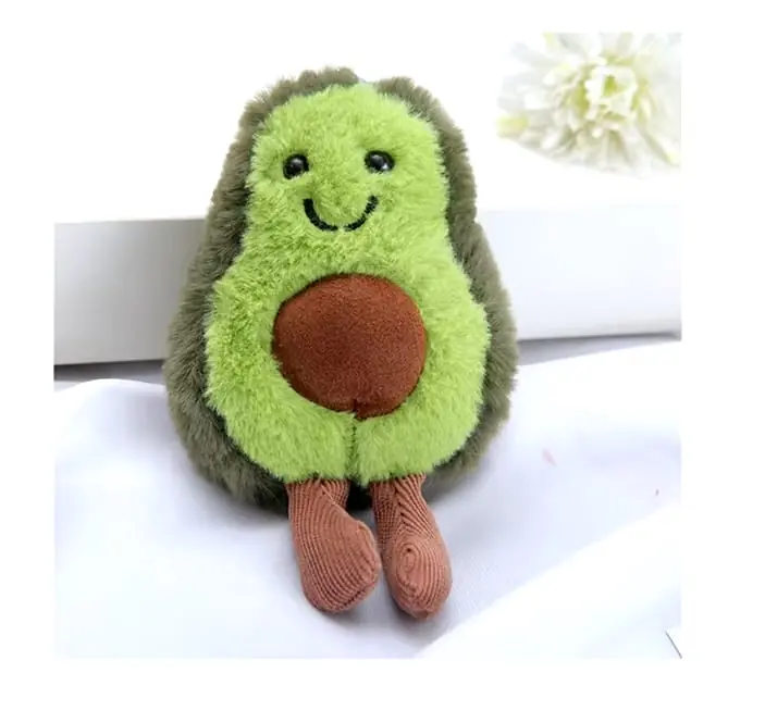 Llavero Mini Palta Alegre Piecitos 12cm