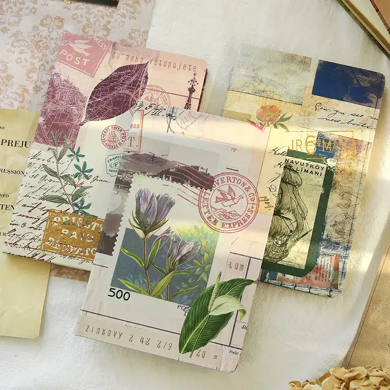 Cuaderno Vintage Tapa Dura A5
