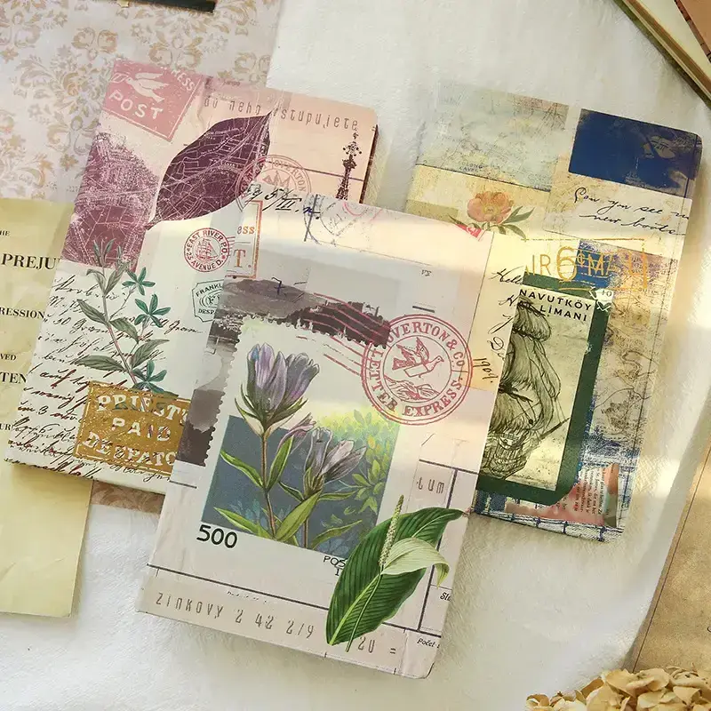 Cuaderno Vintage Tapa Dura A5