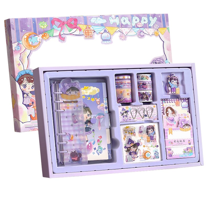 Set De Scrapbooking "Magic Party"