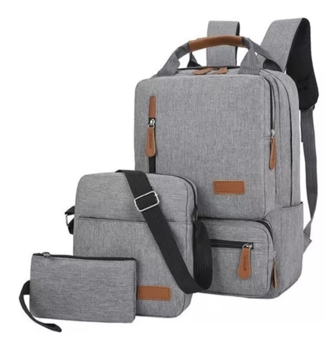 Mochila con accesorios "Amsterdam"