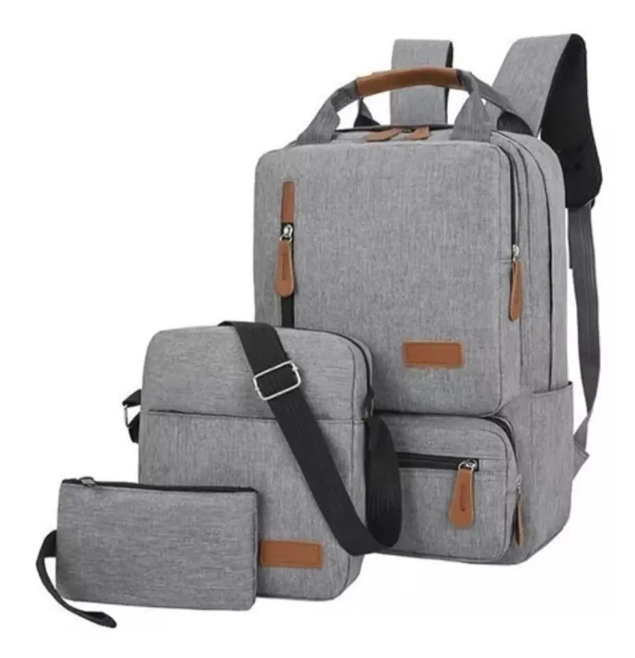 Mochila con accesorios "Amsterdam"
