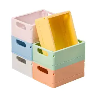 Cajón plegable para almacenamiento