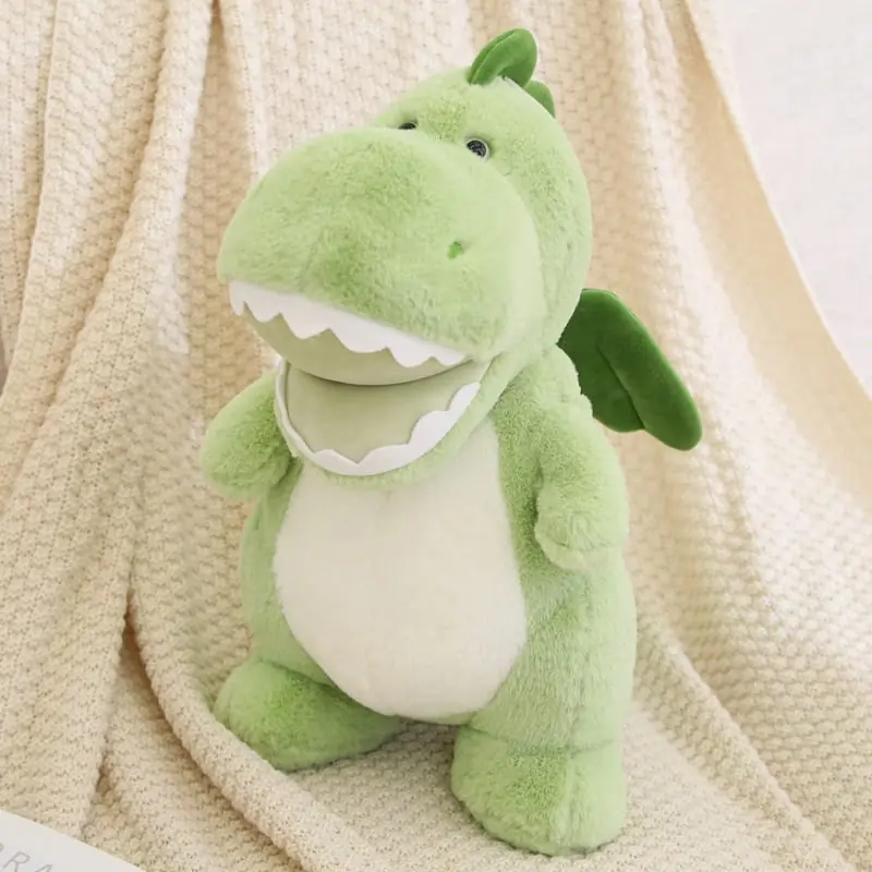 Peluche Dragon Verde - 60cm