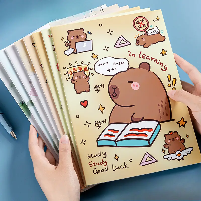 Cuadernos Capibara A5
