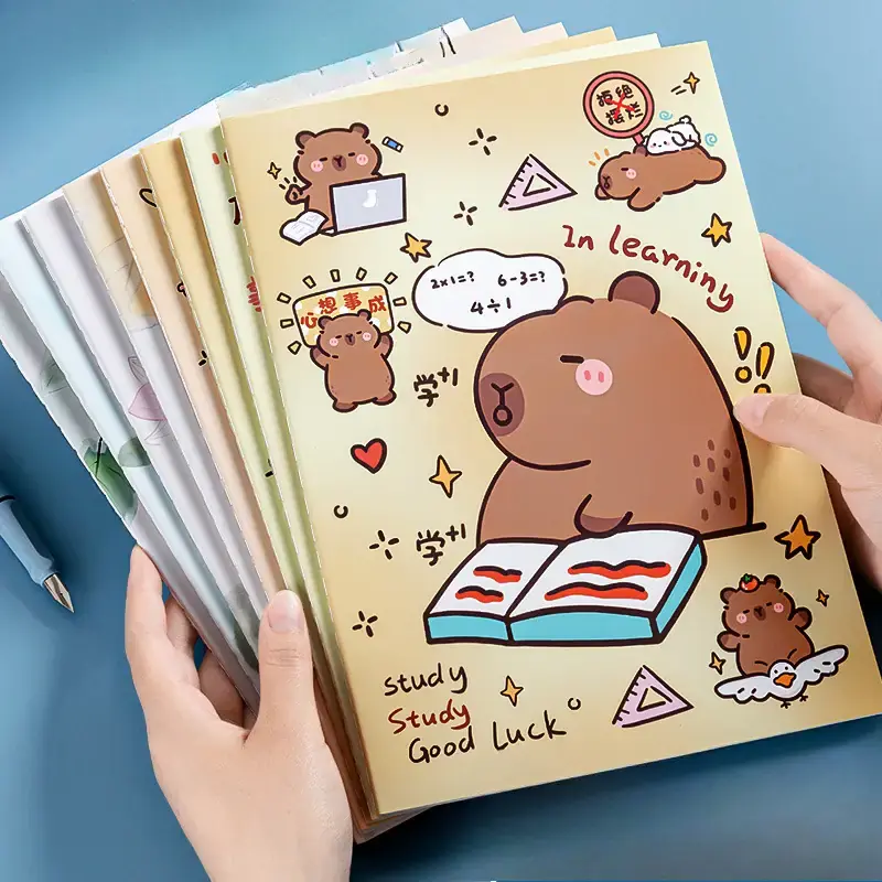 Cuadernos Capibara A5