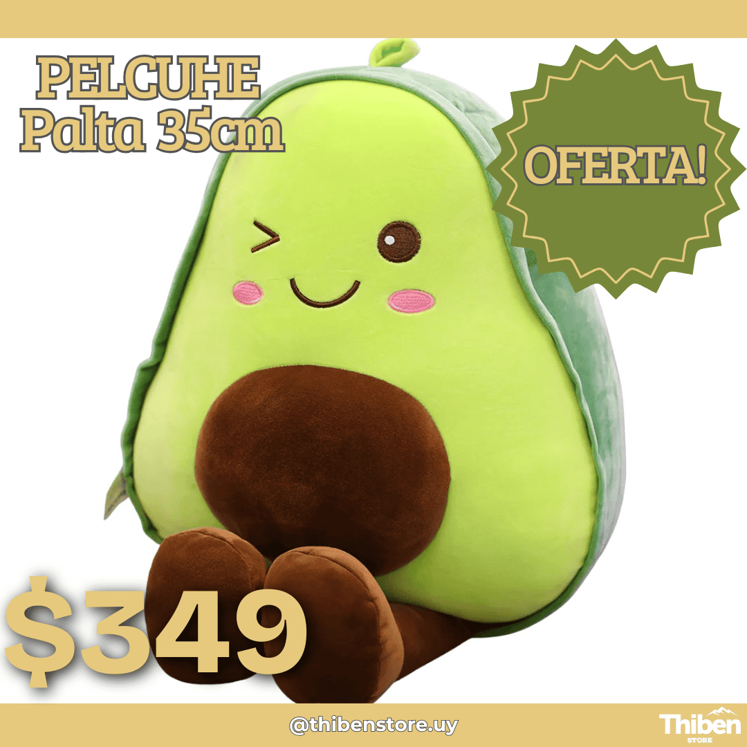 OFERTA!!! Palta Peluche 35 cm