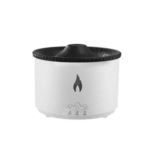 Humificador Volcan con Niebla y Led