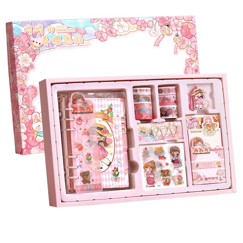 Set De Scrapbooking "Spring Tour"