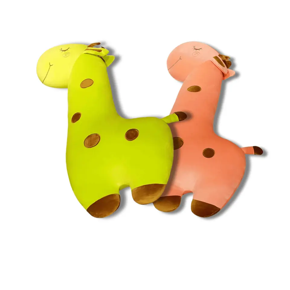 Jirafa peluche almohadón 100 cm