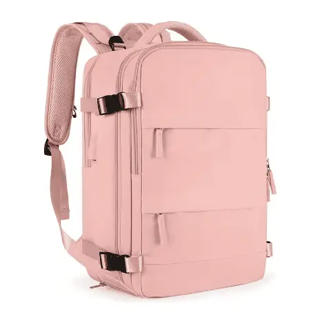 Mochila De Viaje Color Rosa