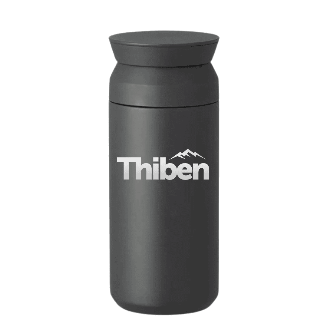 Termo Japones Thiben 500ml - Negro