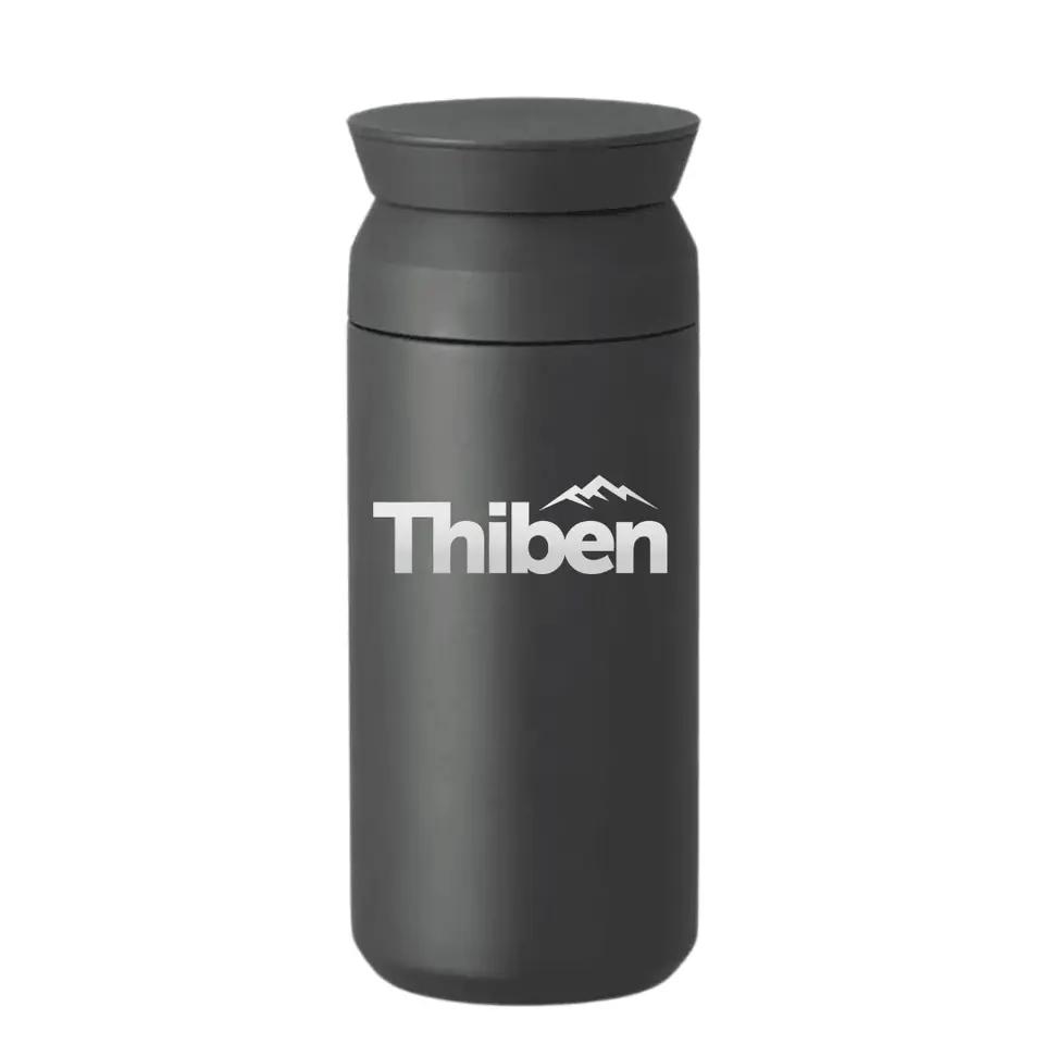 Termo Japones Thiben 500ml - Negro