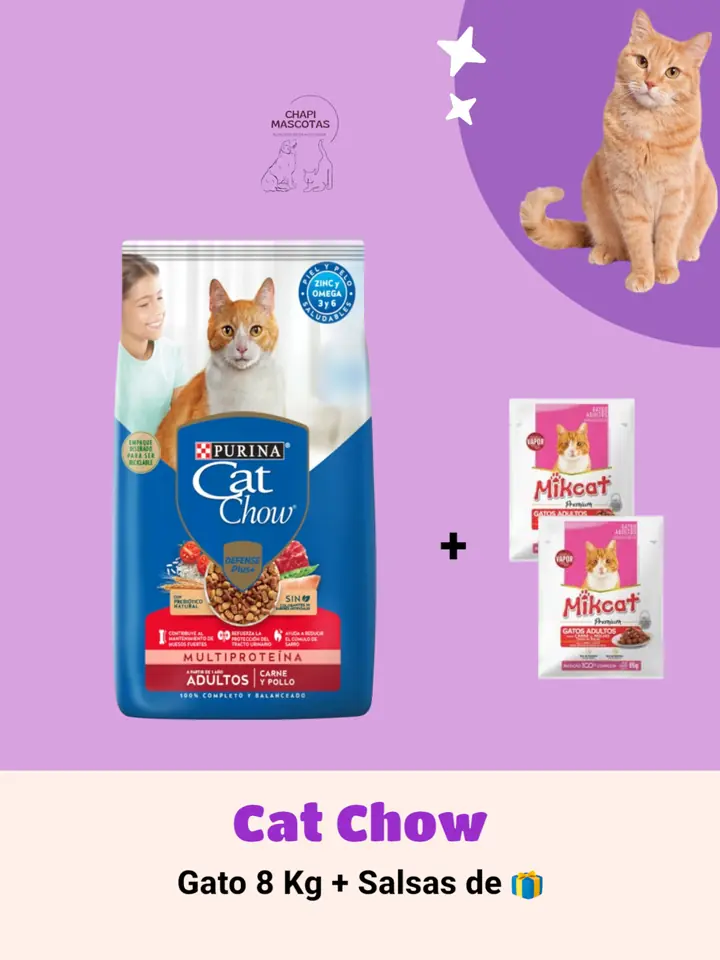 CAT CHOW 8 KG