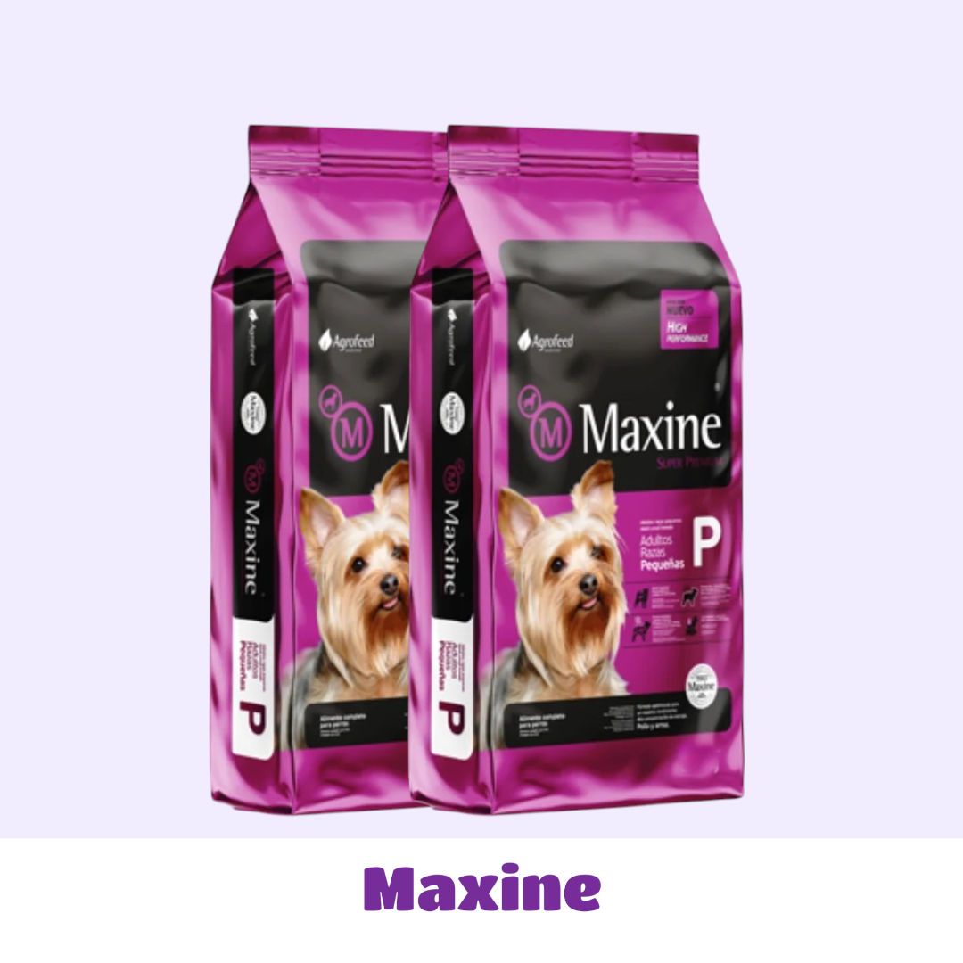 MAXINE ADULTO RAZA PEQUEÑA 15 KG