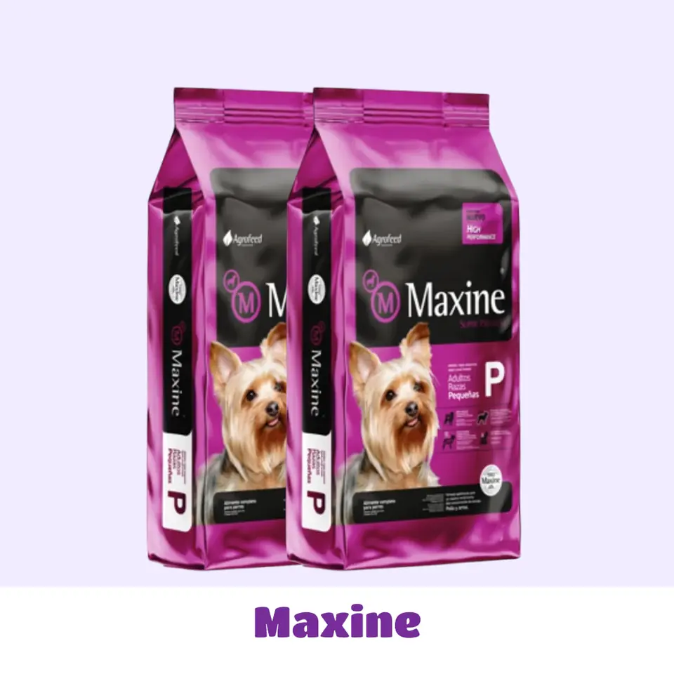 MAXINE ADULTO RAZA PEQUEÑA 15 KG