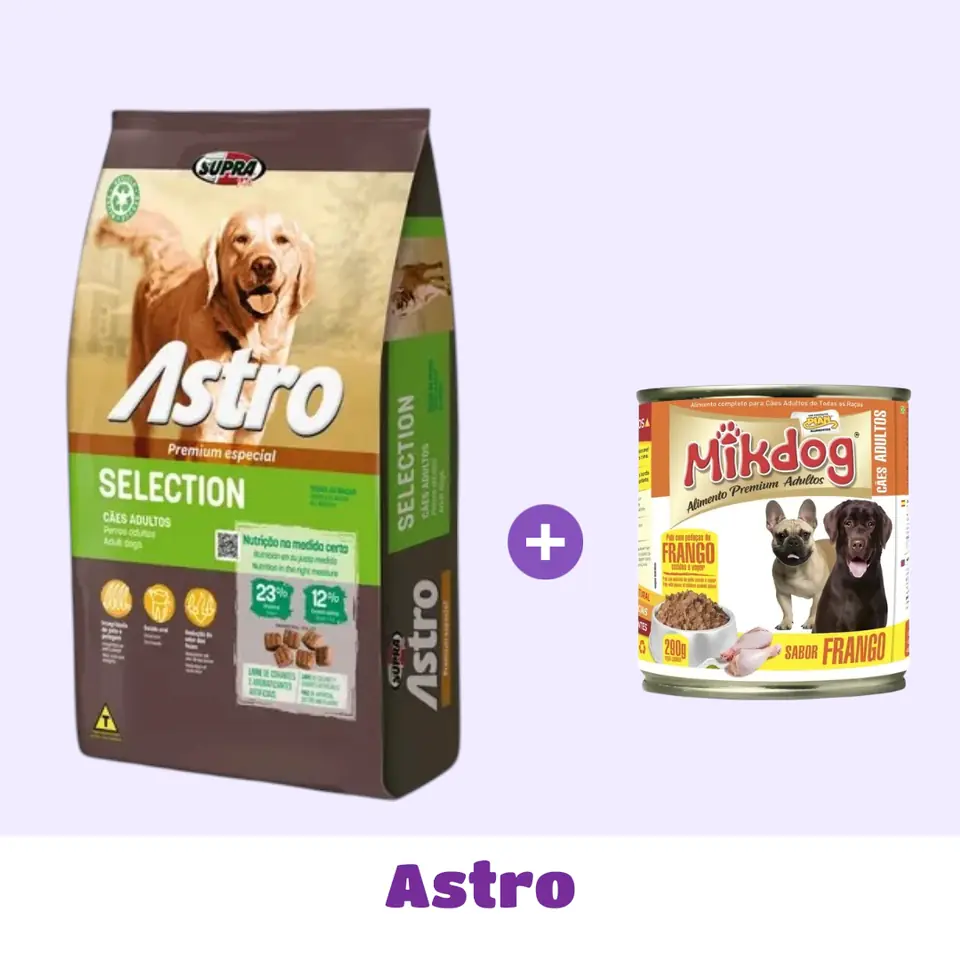 ASTRO ADULTO 14+3 KG