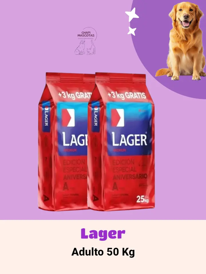 LAGER 50 KG