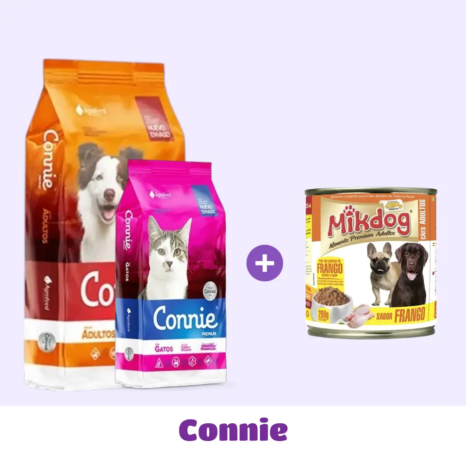 COMBO CONNIE PyG 22+8 KG