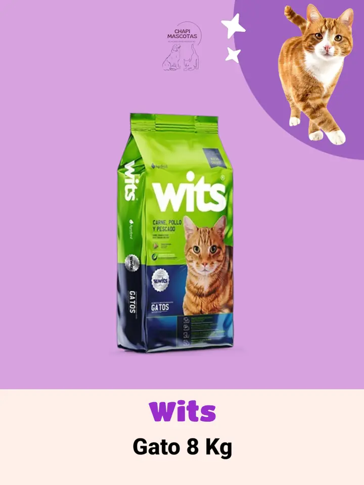 WITS GATO 8 KG