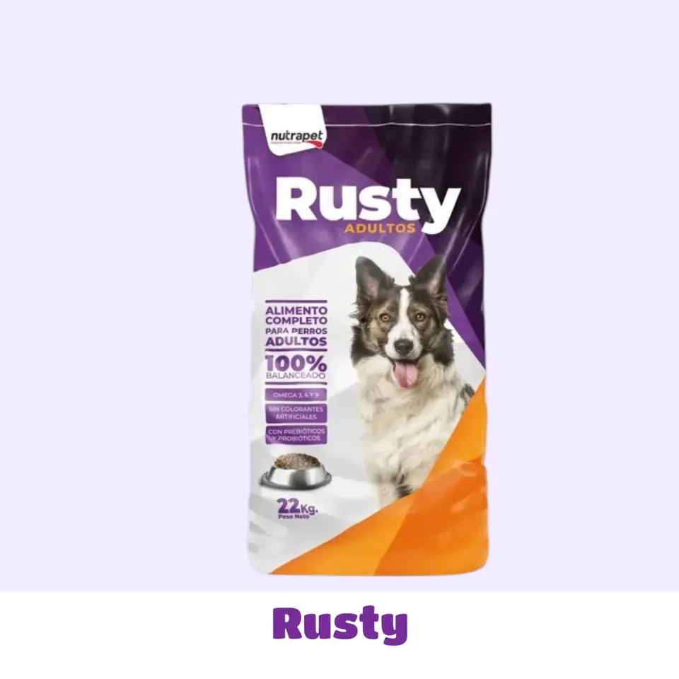 RUSTY 22 KG