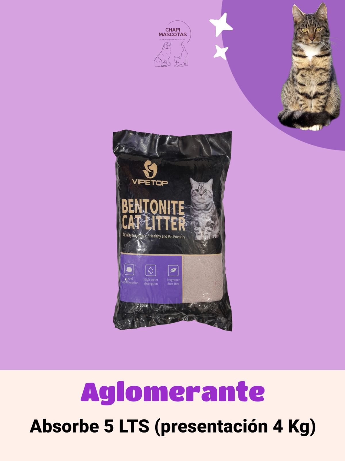 AGLOMERANTE 5 LTS