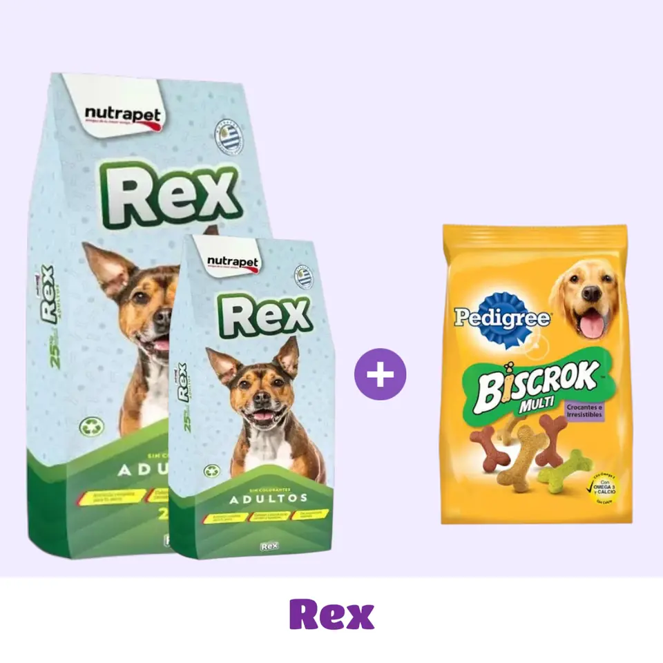 COMBO REX 25+7 KG