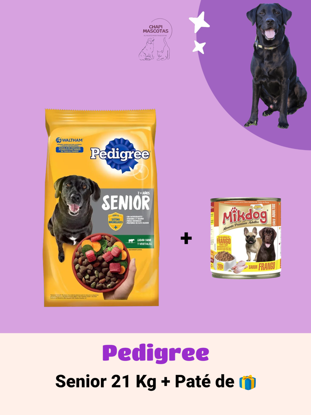 PEDIGREE SENIOR 21 KG