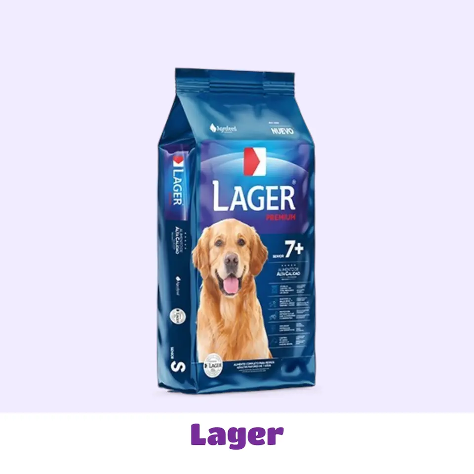 LAGER SENIOR 10 KG