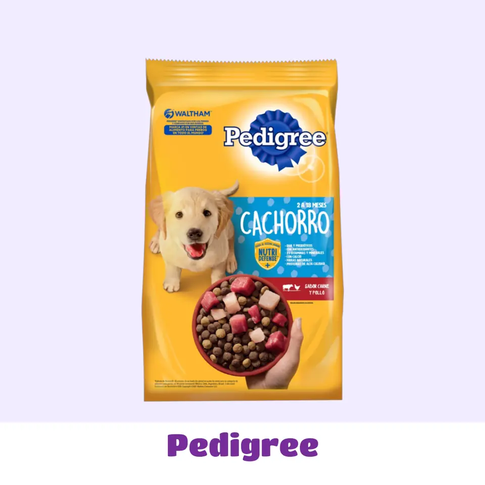 PEDIGREE CACHORRO 8 KG